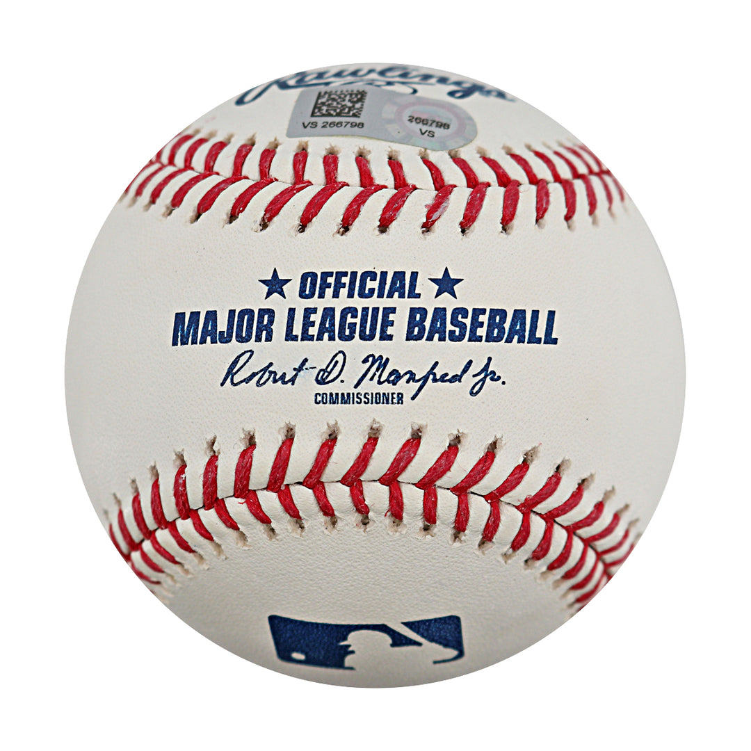 Pete Alonso Baltimore Orioles Autographed OMLB Baseball MLB Auth