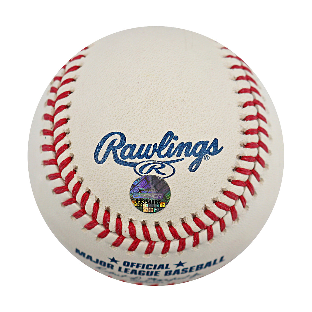 Paul O'Neill New York Yankees Autographed OMLB Baseball Steiner Holo Only