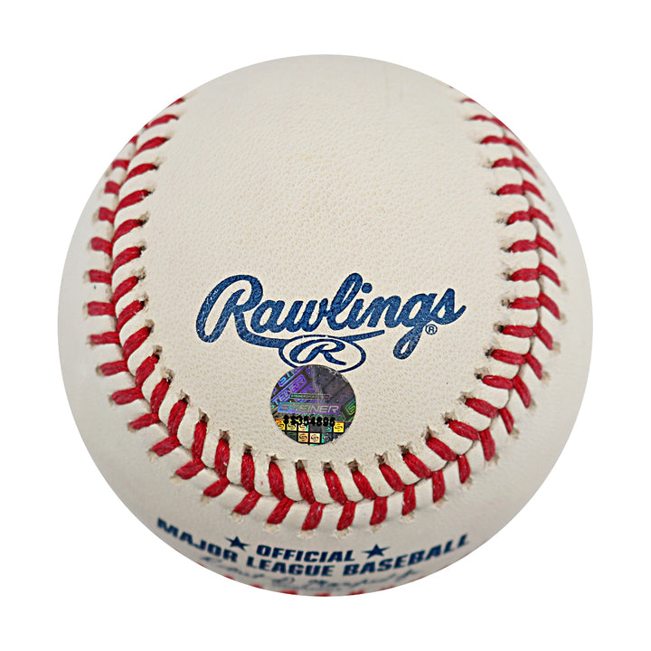 Paul O'Neill New York Yankees Autographed OMLB Baseball Steiner Holo Only