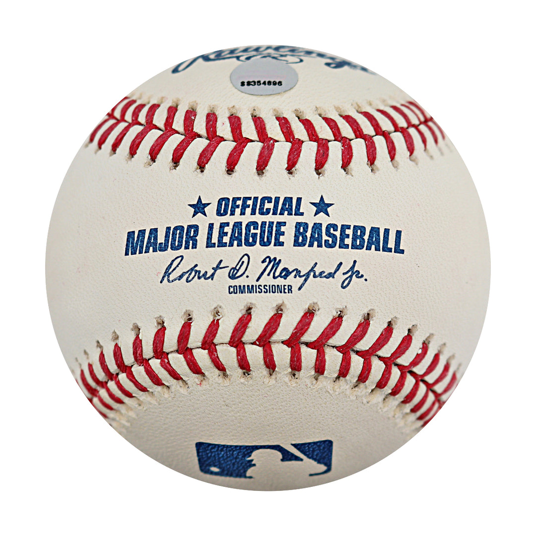 Paul O'Neill New York Yankees Autographed OMLB Baseball Steiner Holo Only