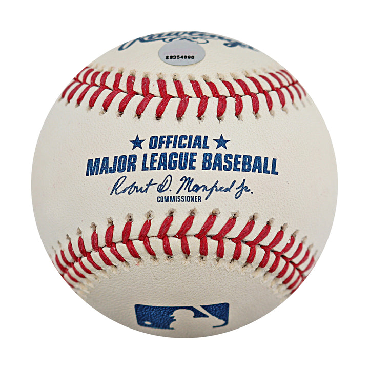 Paul O'Neill New York Yankees Autographed OMLB Baseball Steiner Holo Only
