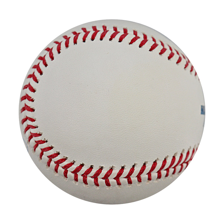 Jeff McNeil Oakland A's Autographed OMLB Baseball Steiner Holo Only
