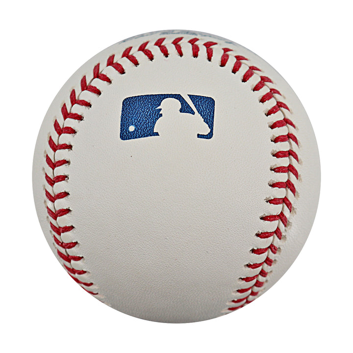 Jeff McNeil Oakland A's Autographed OMLB Baseball Steiner Holo Only
