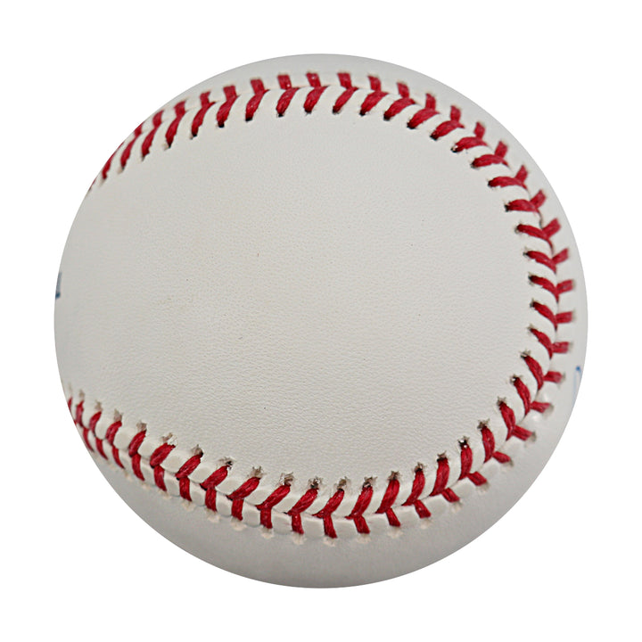 Jeff McNeil Oakland A's Autographed OMLB Baseball Steiner Holo Only