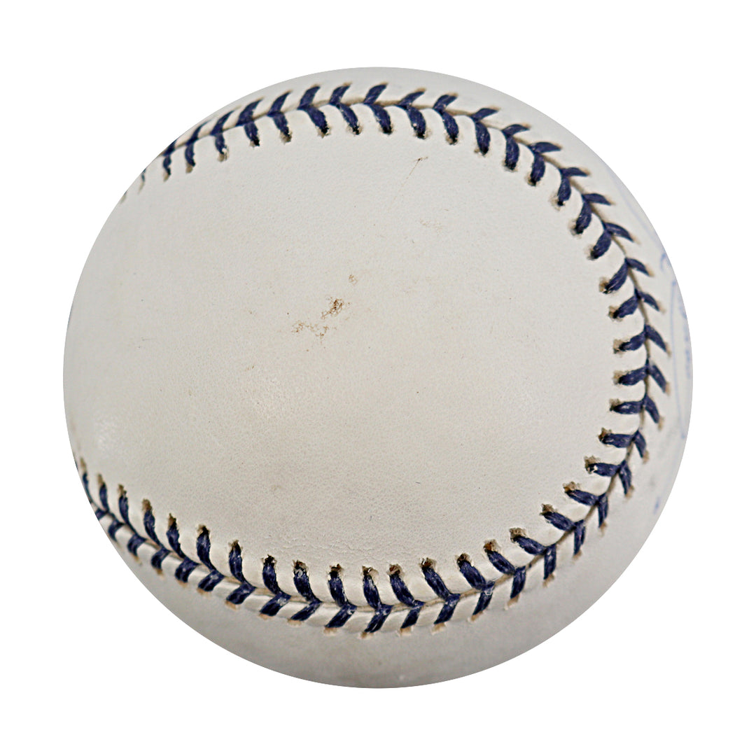Gary Sheffield Marlins Yankees Mets Autographed Inscribed Steiner Sports Baseball Steiner COA