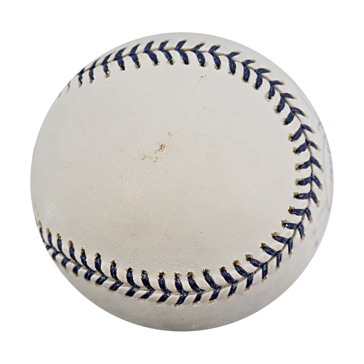 Gary Sheffield Marlins Yankees Mets Autographed Inscribed Steiner Sports Baseball Steiner COA