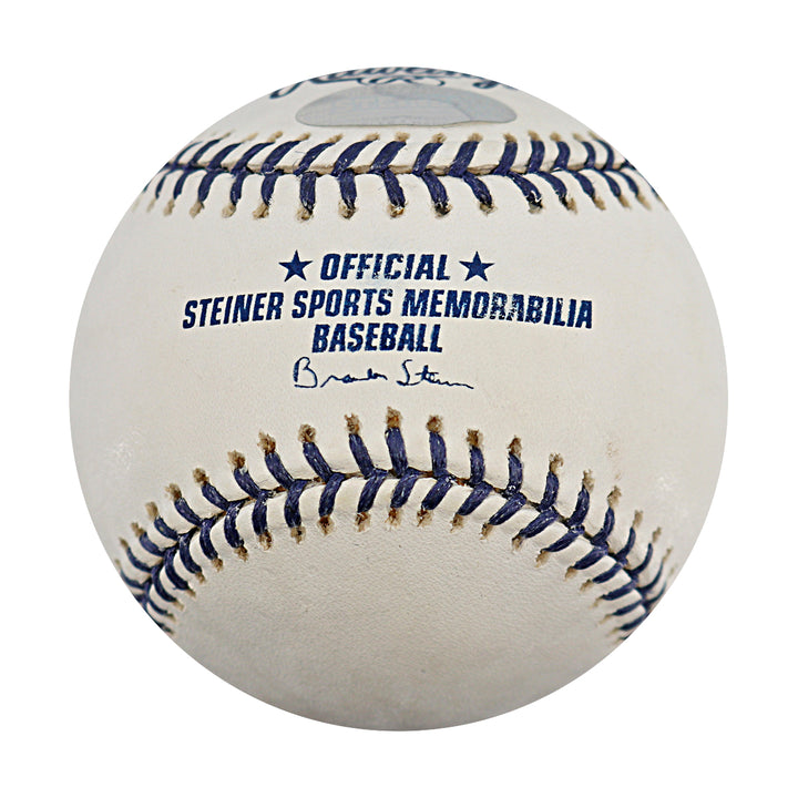 Gary Sheffield Marlins Yankees Mets Autographed Inscribed Steiner Sports Baseball Steiner COA