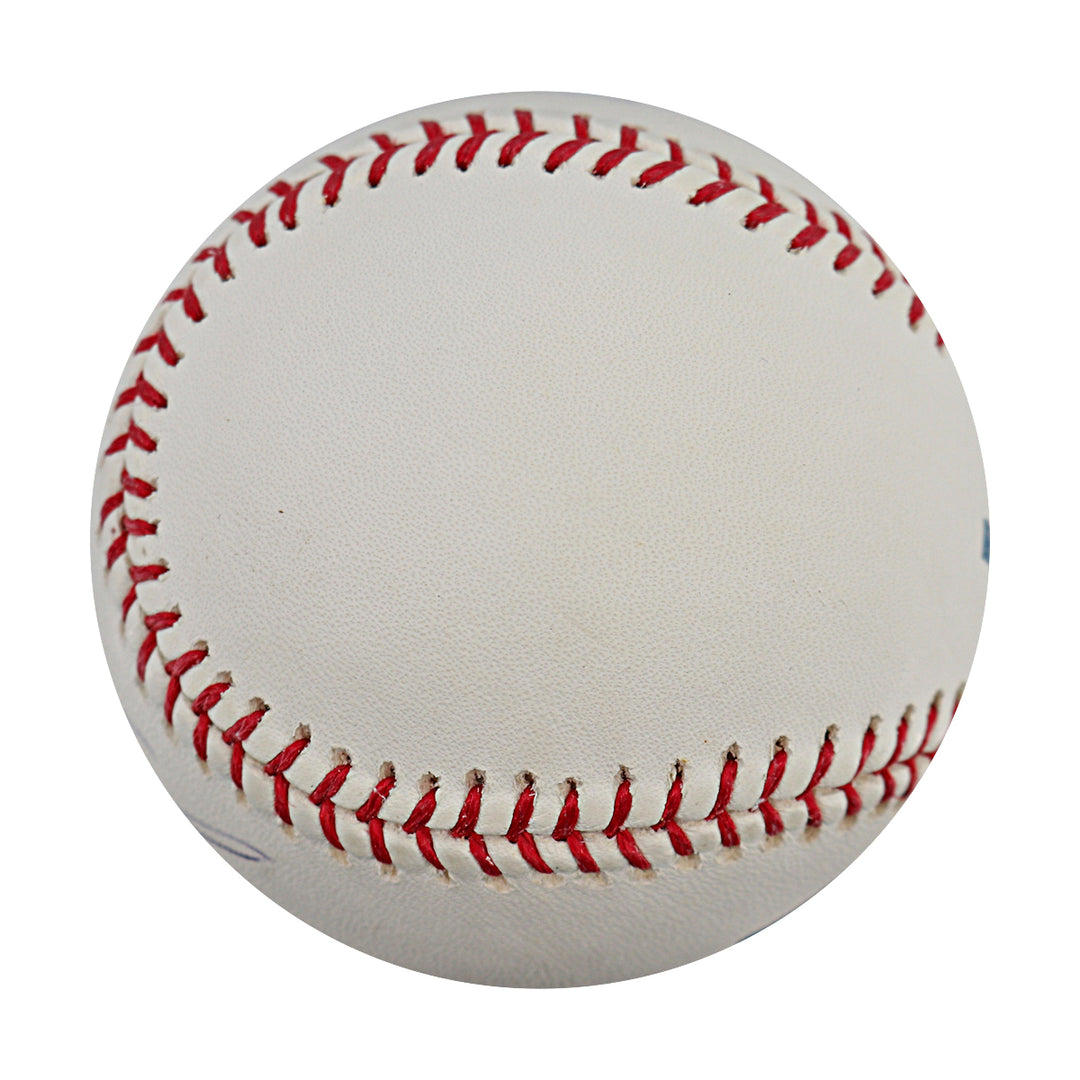 Lastings Milledge New York Yankees Autographed OMLB Baseball Steiner COA