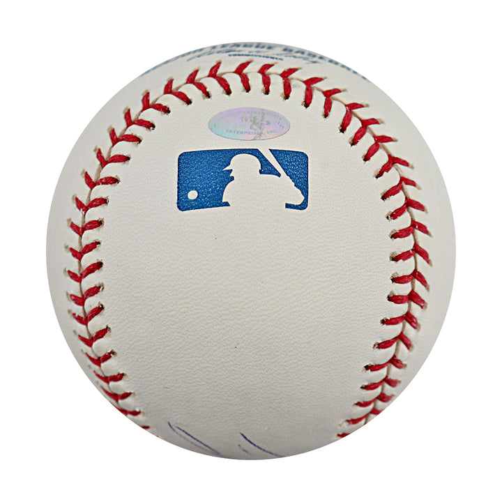 Lastings Milledge New York Yankees Autographed OMLB Baseball Steiner COA