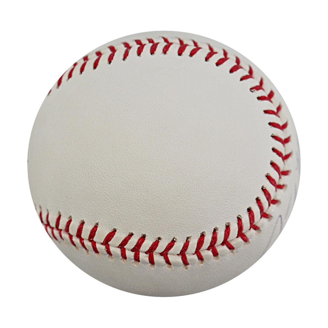 Lastings Milledge New York Yankees Autographed OMLB Baseball Steiner COA