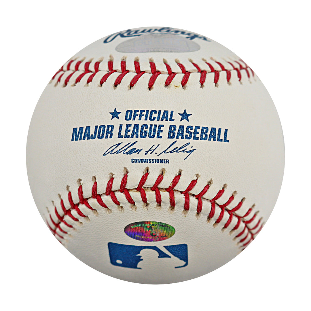 Lastings Milledge New York Yankees Autographed OMLB Baseball Steiner COA
