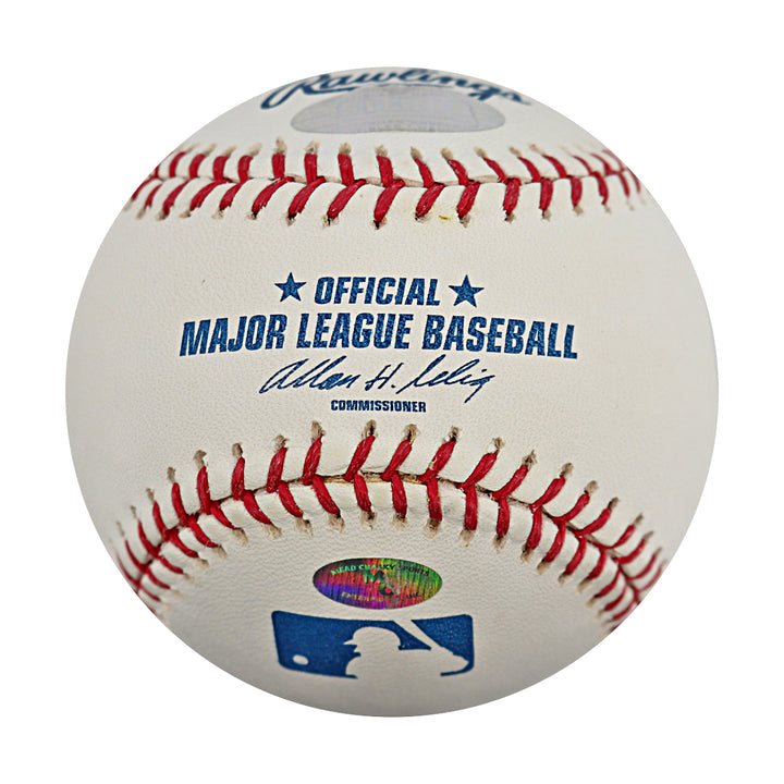 Lastings Milledge New York Yankees Autographed OMLB Baseball Steiner COA