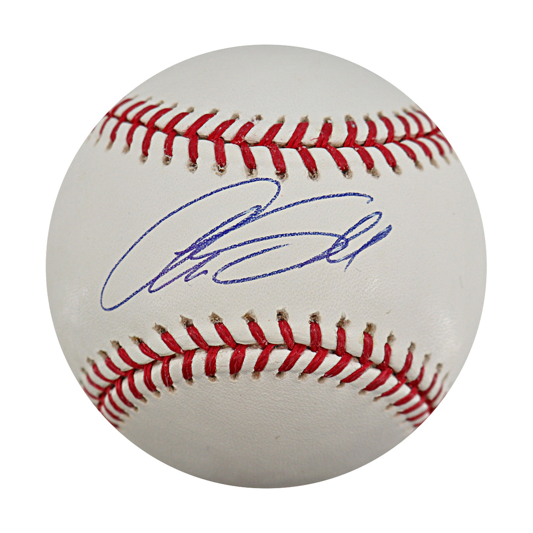 Aaron Small New York Yankees Autographed OMLB Baseball Steiner COA