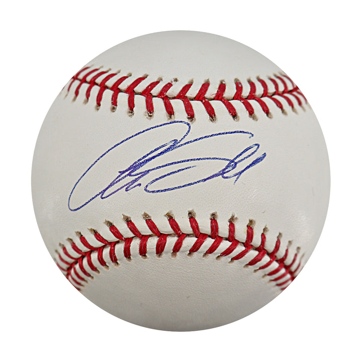 Aaron Small New York Yankees Autographed OMLB Baseball Steiner COA