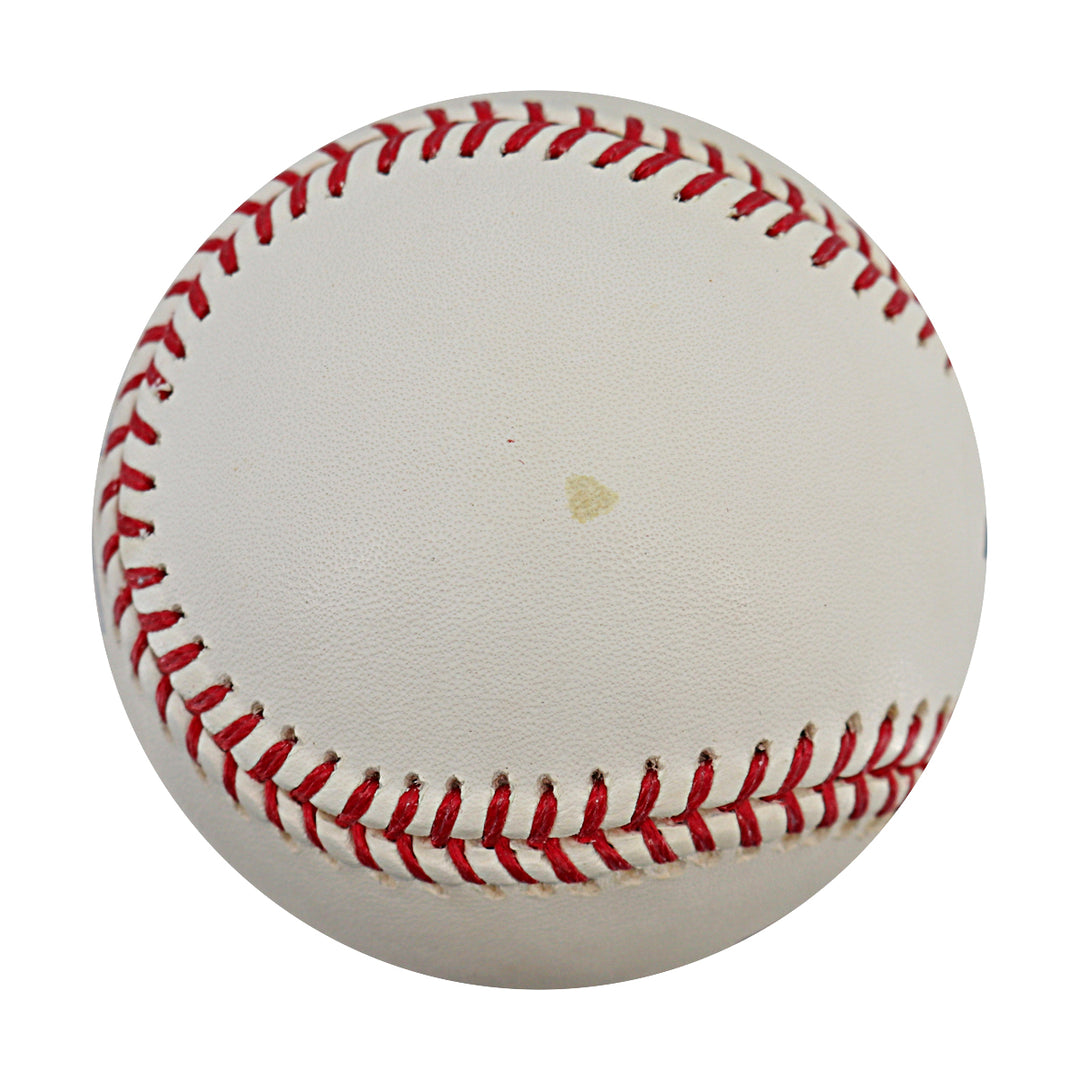 Aaron Small New York Yankees Autographed OMLB Baseball Steiner COA