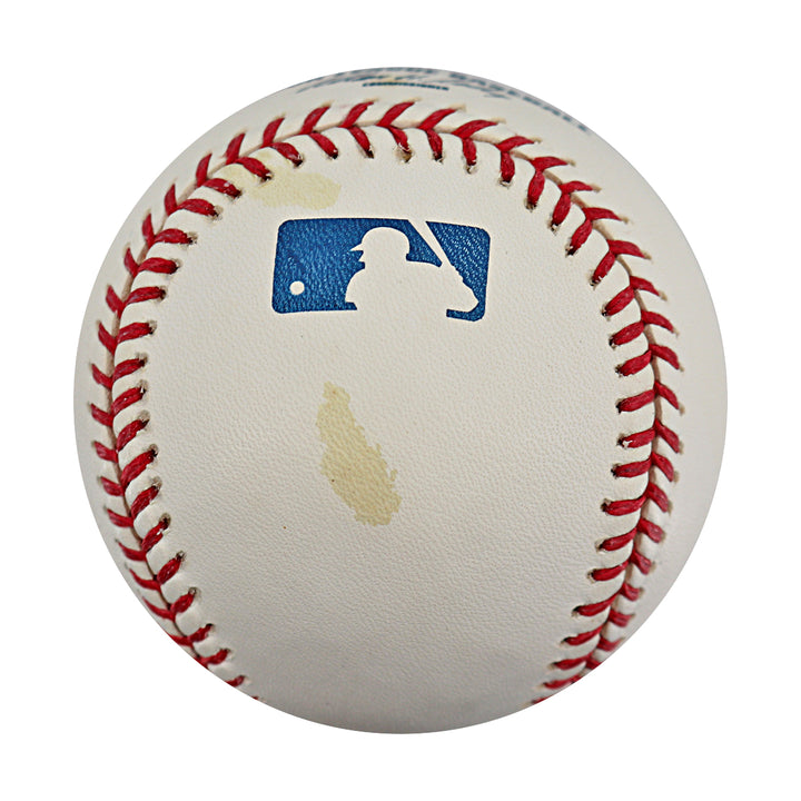 Aaron Small New York Yankees Autographed OMLB Baseball Steiner COA