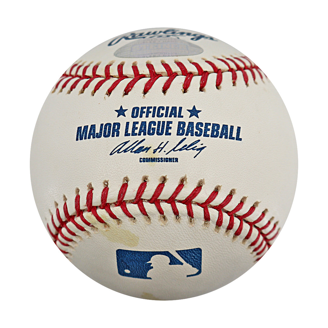 Aaron Small New York Yankees Autographed OMLB Baseball Steiner COA