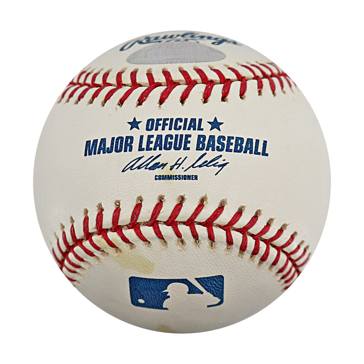 Aaron Small New York Yankees Autographed OMLB Baseball Steiner COA