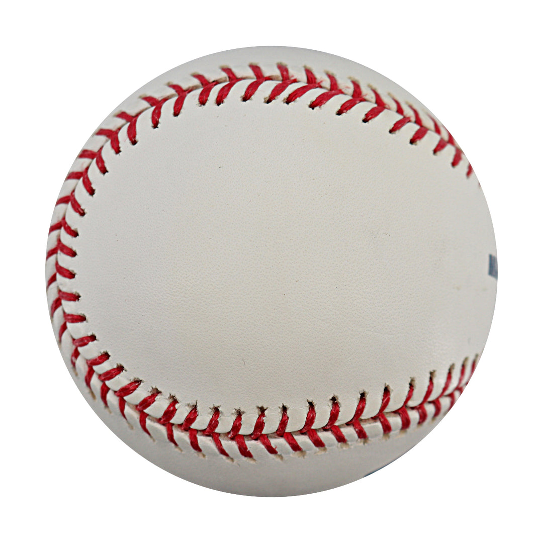 Troy Tulowitzki Colorado Rockies Autographed OMLB Baseball Steiner COA