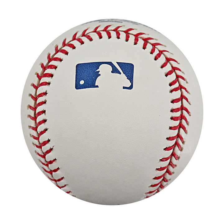 Troy Tulowitzki Colorado Rockies Autographed OMLB Baseball Steiner COA