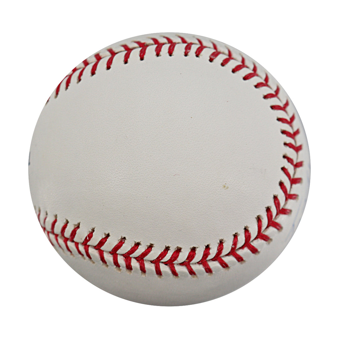 Troy Tulowitzki Colorado Rockies Autographed OMLB Baseball Steiner COA
