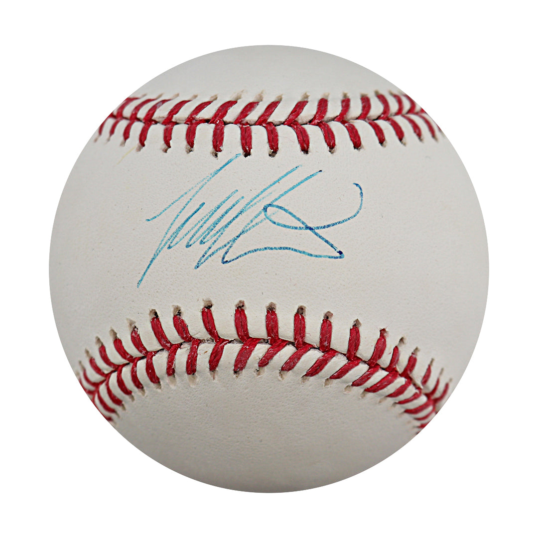 Tyler Austin New York Yankees Autographed OMLB Baseball Steiner Holo Only