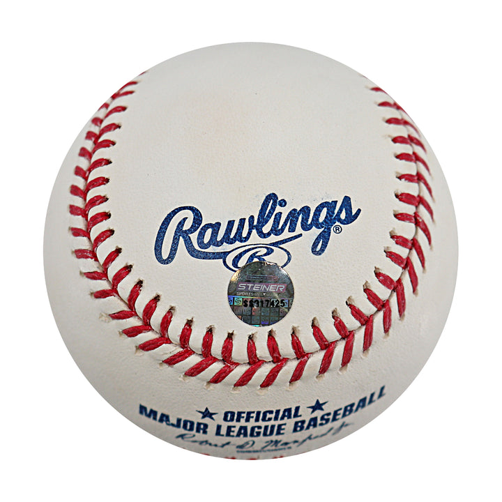 Tyler Austin New York Yankees Autographed OMLB Baseball Steiner Holo Only