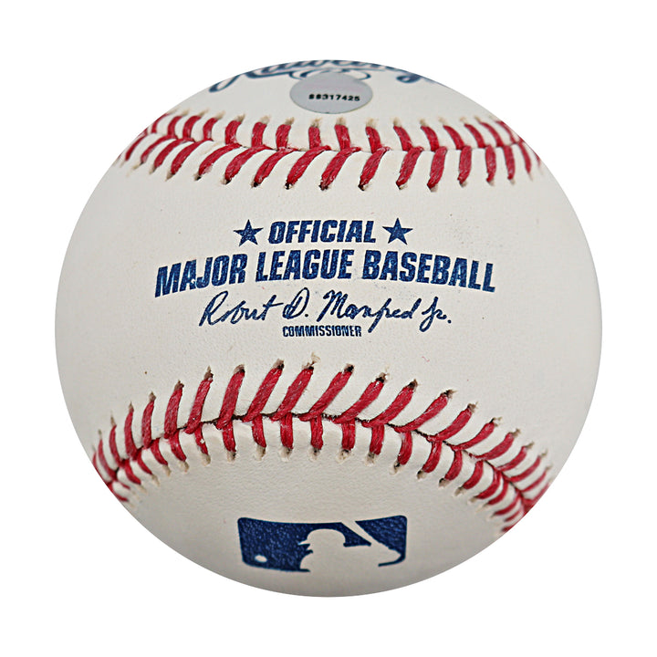 Tyler Austin New York Yankees Autographed OMLB Baseball Steiner Holo Only
