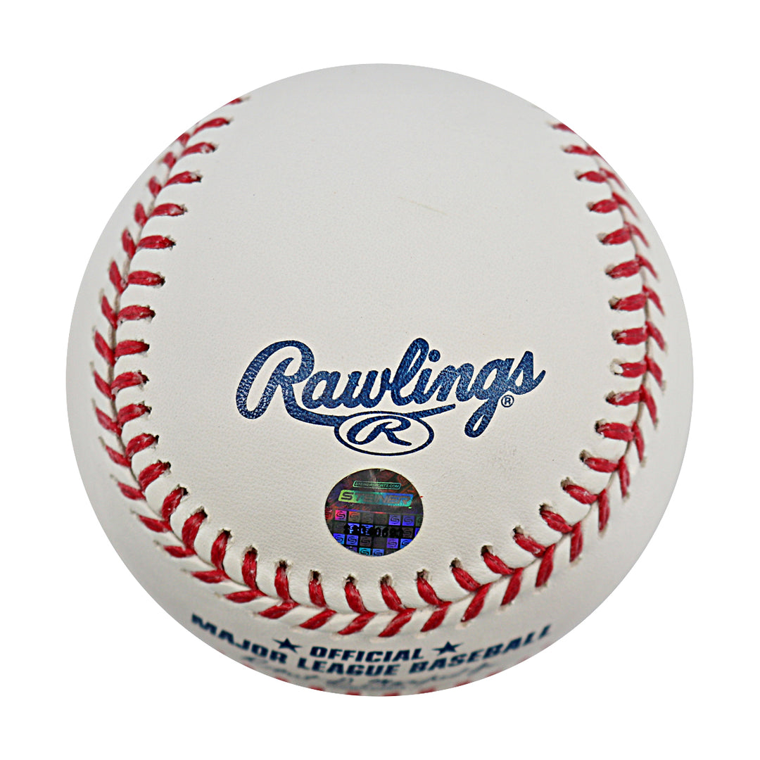 Dwight Doc Gooden Yankees Mets Autographed OMLB Baseball Steiner Holo Only