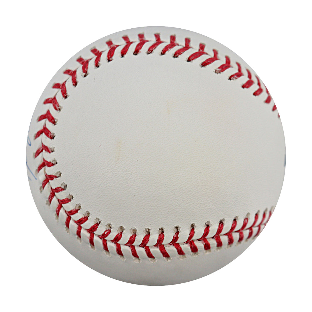 Dwight Doc Gooden Yankees Mets Autographed OMLB Baseball Steiner Holo Only