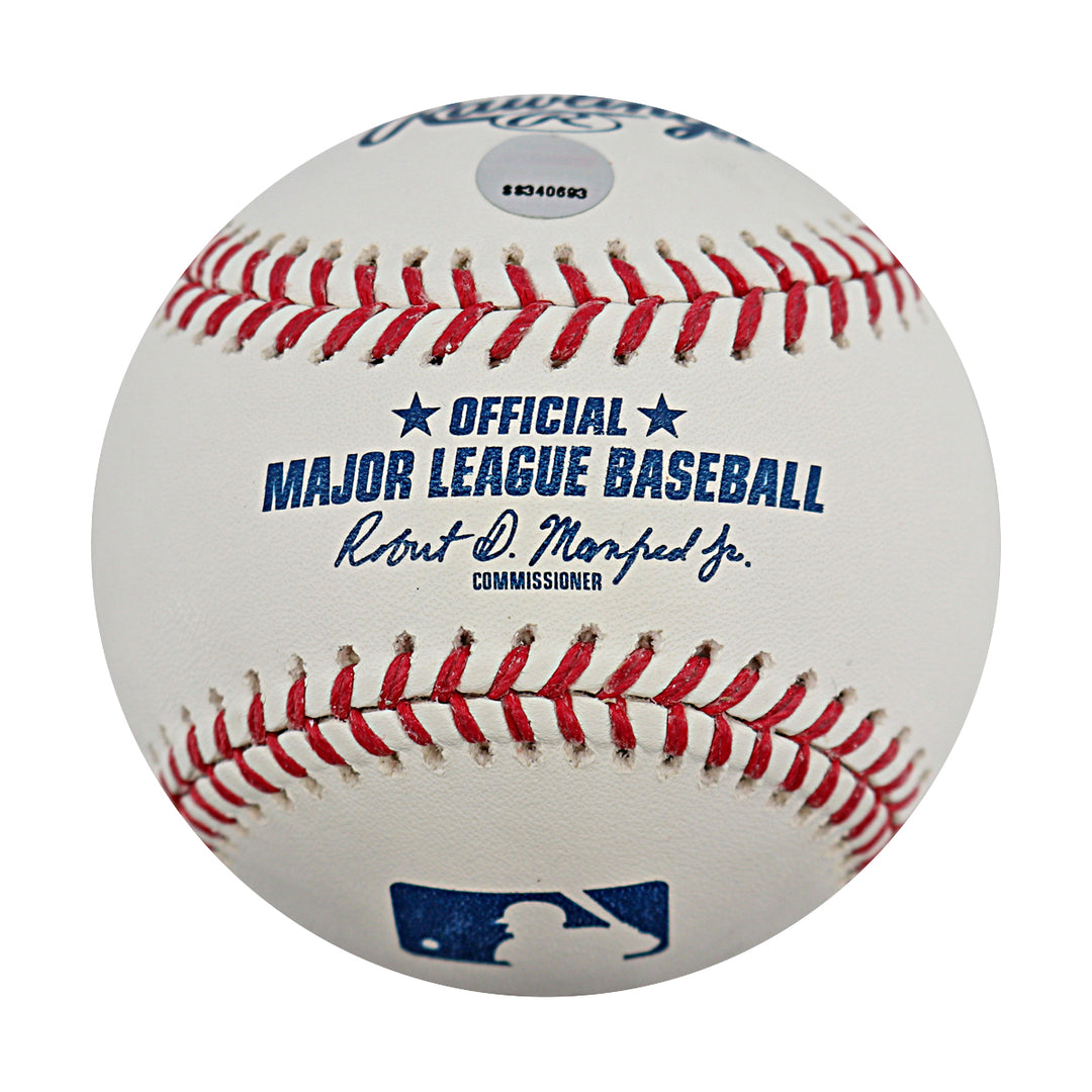 Dwight Doc Gooden Yankees Mets Autographed OMLB Baseball Steiner Holo Only