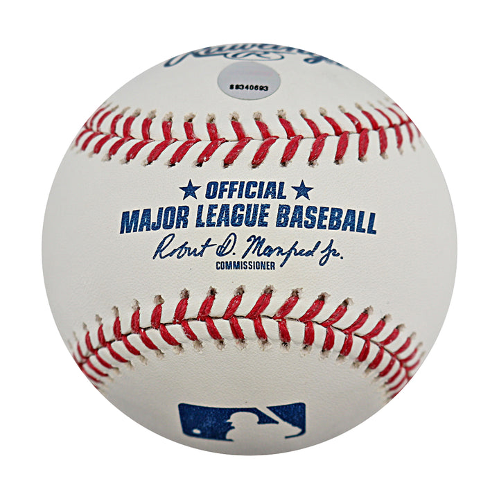 Dwight Doc Gooden Yankees Mets Autographed OMLB Baseball Steiner Holo Only