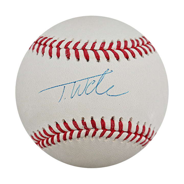 Tyler Wade New York Yankees Autographed OMLB Baseball Steiner Holo Only