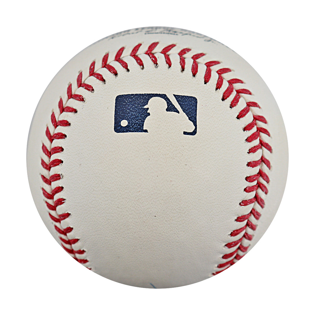 Tyler Wade New York Yankees Autographed OMLB Baseball Steiner Holo Only
