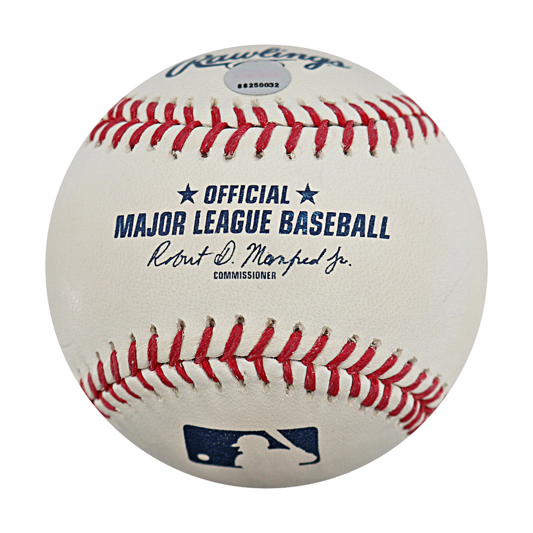 Tyler Wade New York Yankees Autographed OMLB Baseball Steiner Holo Only