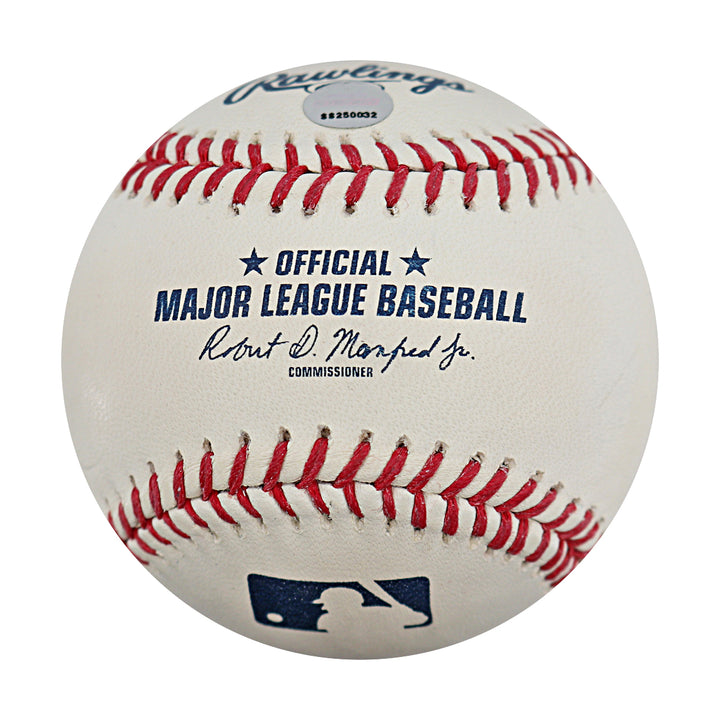 Tyler Wade New York Yankees Autographed OMLB Baseball Steiner Holo Only