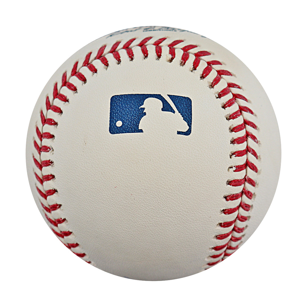 Justus Sheffield Yankees Mariners Autographed OMLB Baseball Steiner Holo Only