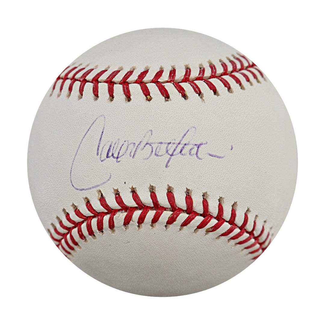 Carlos Beltran Mets Yankees Royals Astros Autographed OMLB Baseball Steiner COA