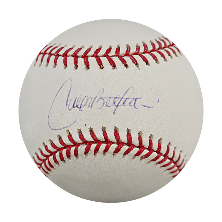 Carlos Beltran Mets Yankees Royals Astros Autographed OMLB Baseball Steiner COA