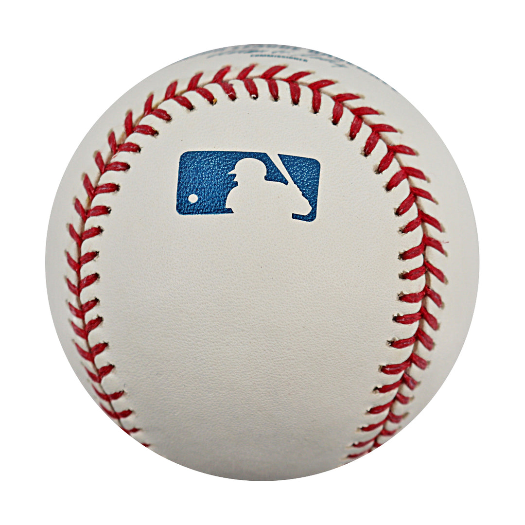 Carlos Beltran Mets Yankees Royals Astros Autographed OMLB Baseball Steiner COA