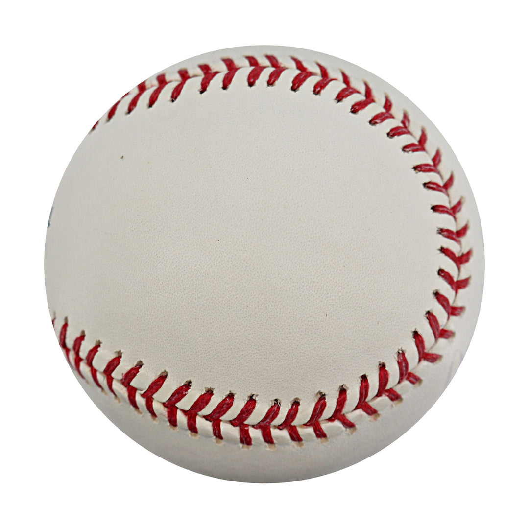 Carlos Beltran Mets Yankees Royals Astros Autographed OMLB Baseball Steiner COA
