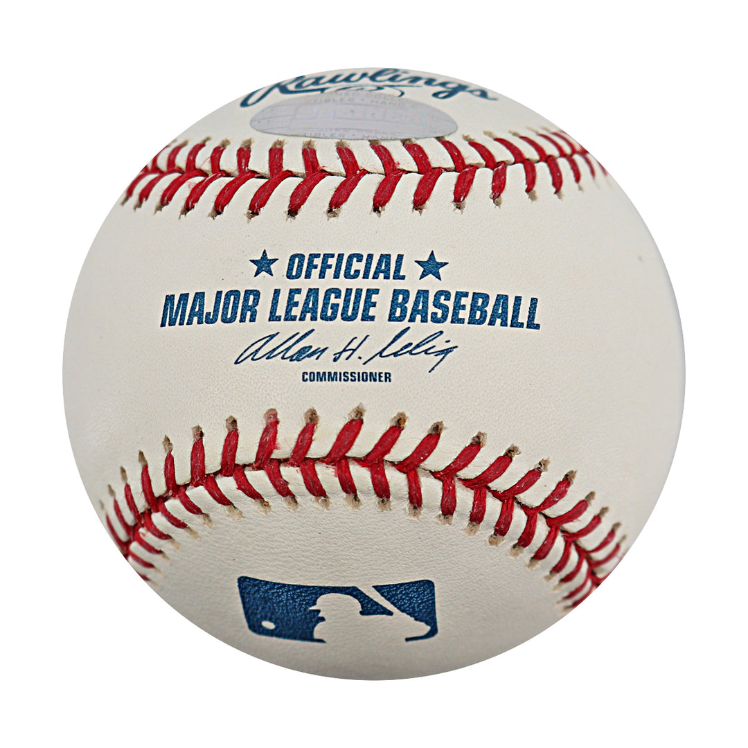 Carlos Beltran Mets Yankees Royals Astros Autographed OMLB Baseball Steiner COA