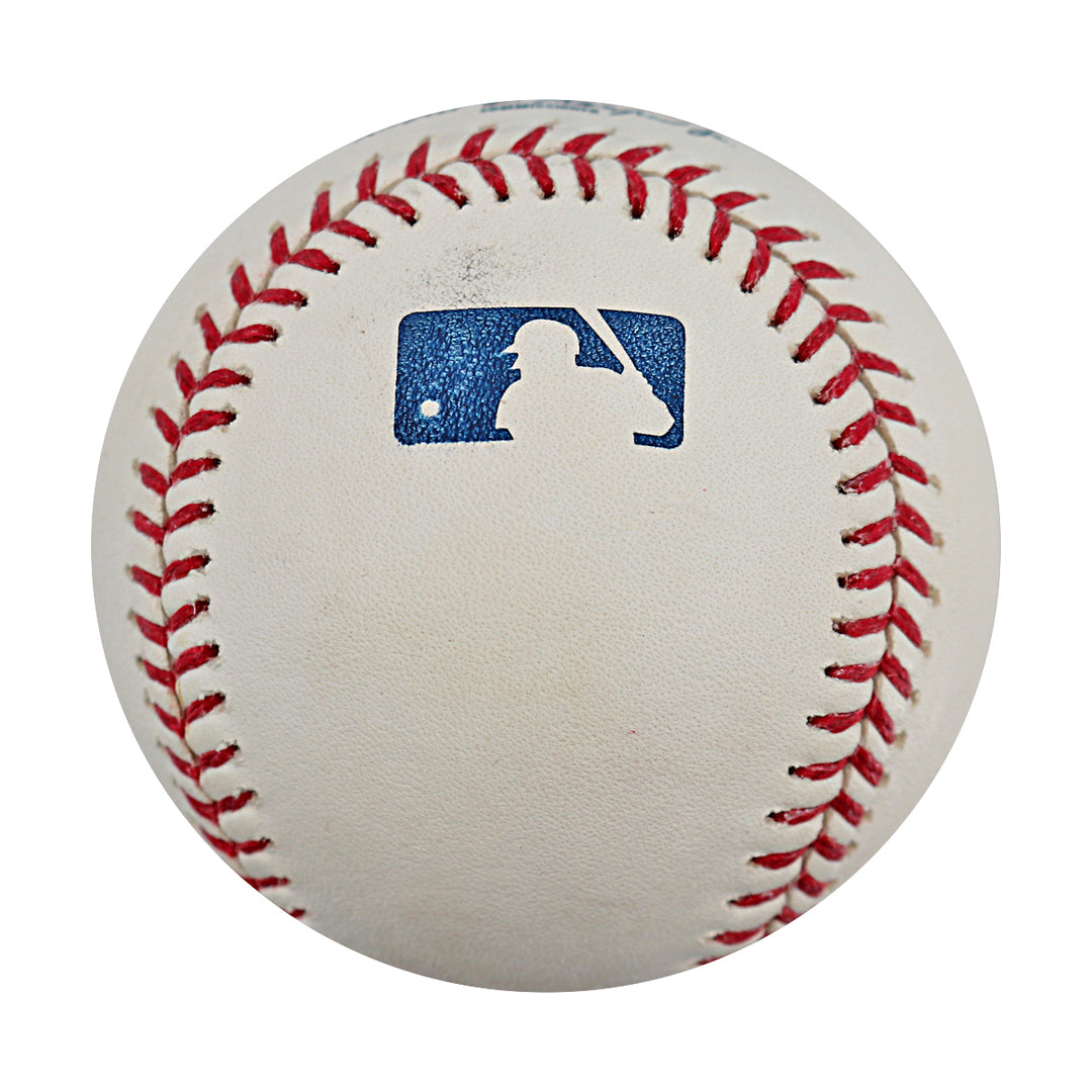Aaron Boone New York Yankees Autographed OMLB Baseball Steiner Holo Only