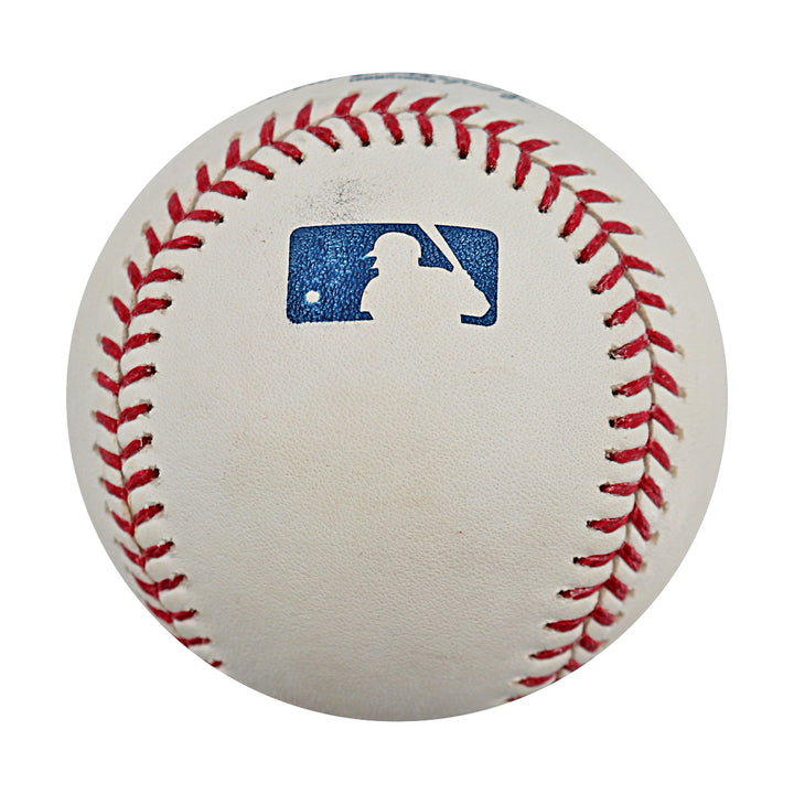 Aaron Boone New York Yankees Autographed OMLB Baseball Steiner Holo Only