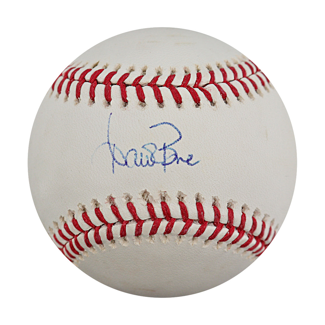 Willie Randolph Yankees Mets Autographed OMLB Baseball Steiner Holo Only
