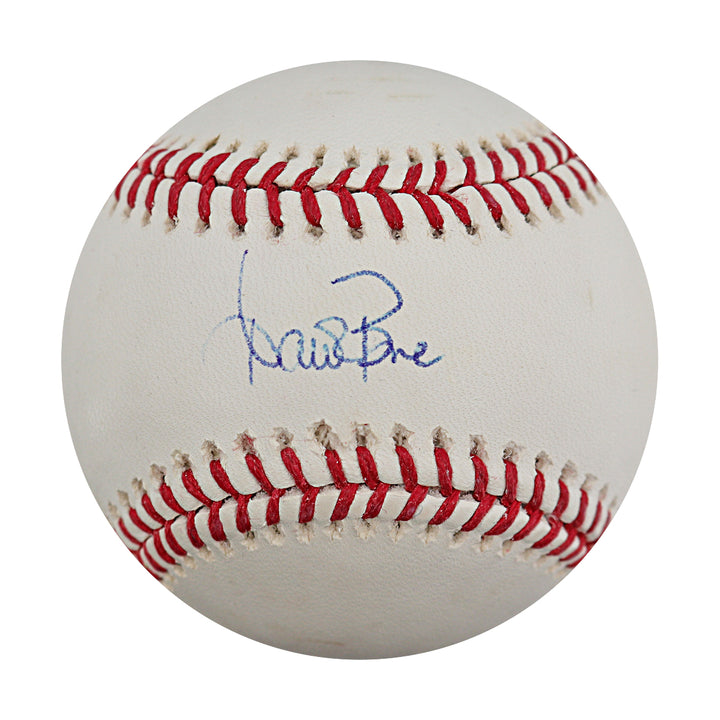 Willie Randolph Yankees Mets Autographed OMLB Baseball Steiner Holo Only