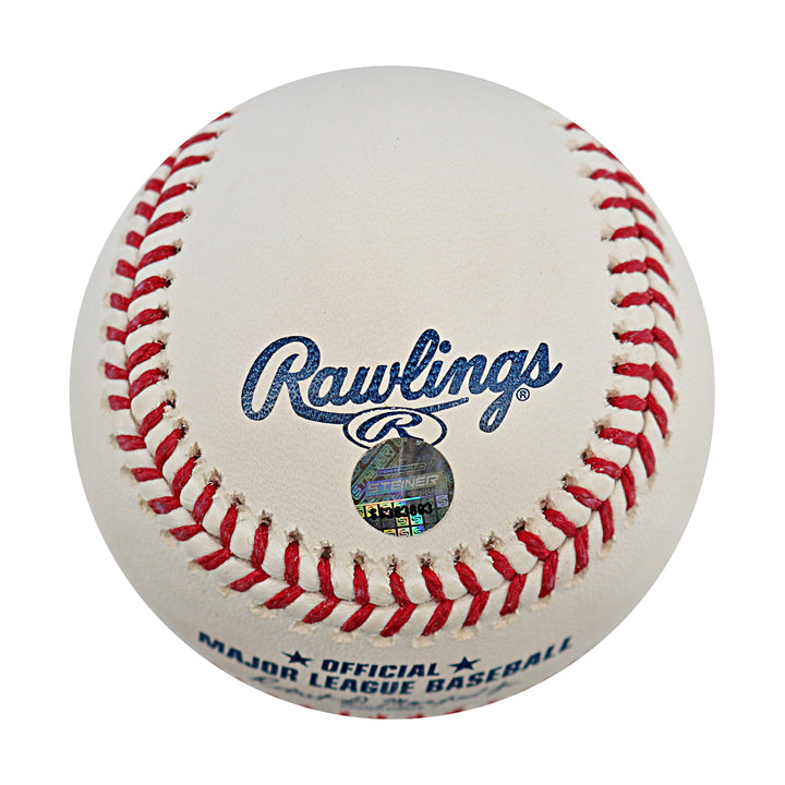 Willie Randolph Yankees Mets Autographed OMLB Baseball Steiner Holo Only