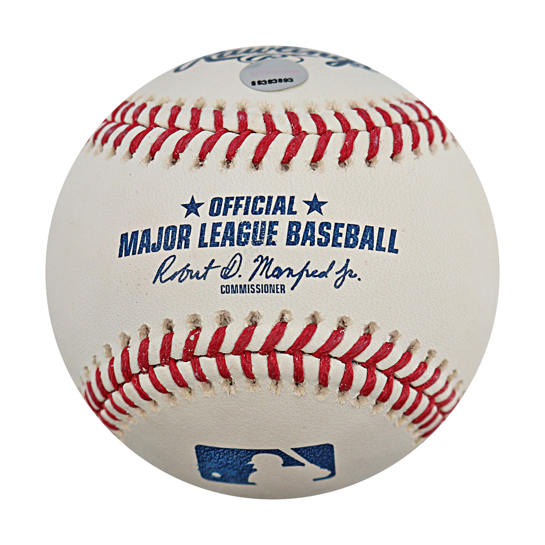 Willie Randolph Yankees Mets Autographed OMLB Baseball Steiner Holo Only