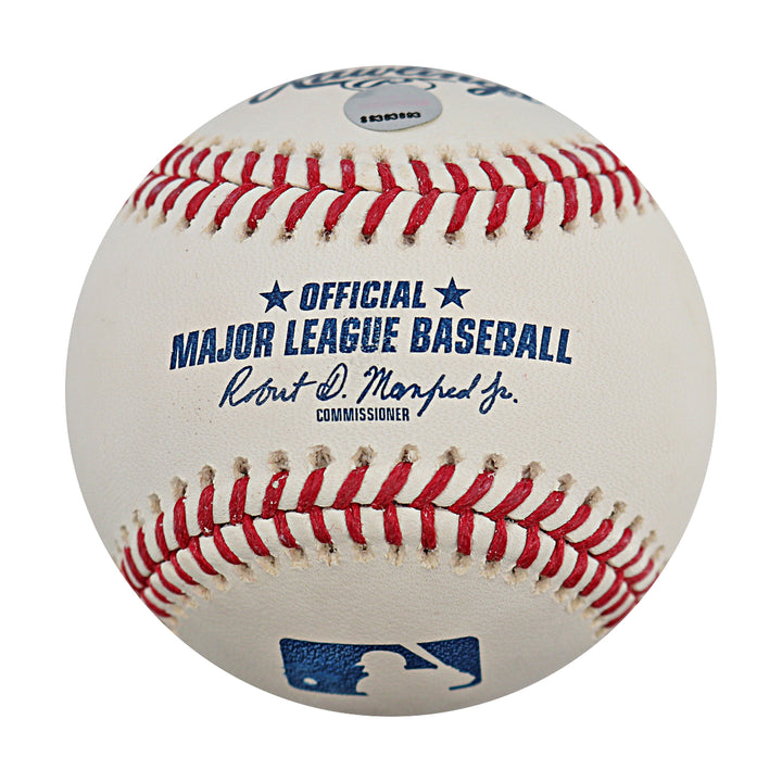 Willie Randolph Yankees Mets Autographed OMLB Baseball Steiner Holo Only