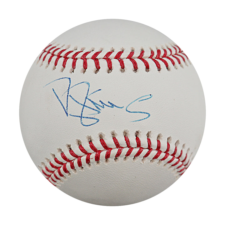 Darryl Strawberry Mets Yankees Dodgers Autographed OMLB Baseball Steiner Holo Only